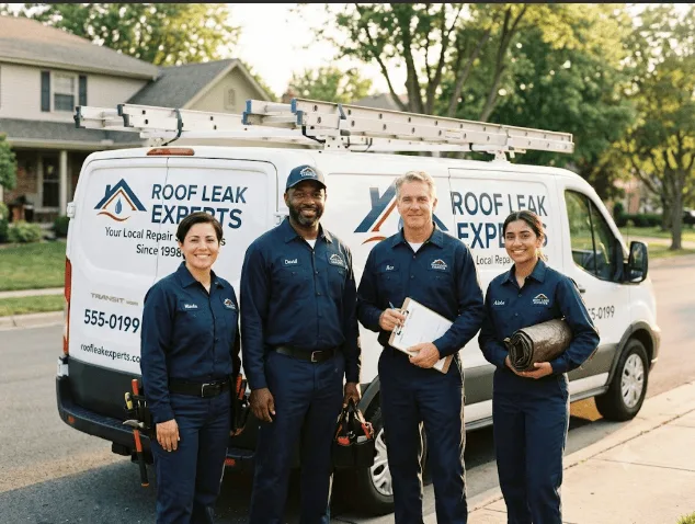 Roof Leak Repair company in Parkman, OH