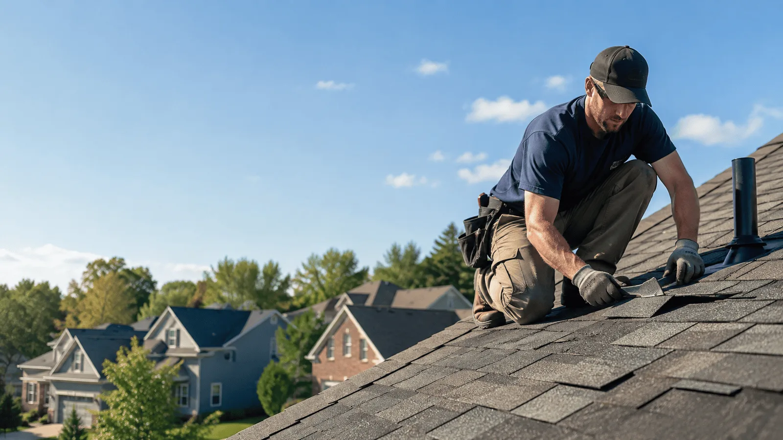 Roof Leak Repair in Parkman, OH near me
